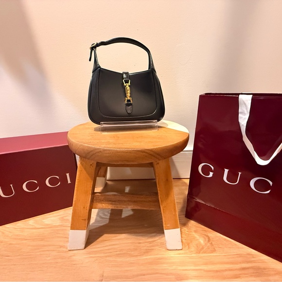 Gucci Handbags - Gucci Mini Jackie 1961